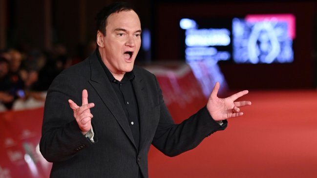   Quentin Tarantino da pie atrás y desecha su película 