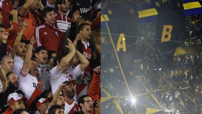 Superclásico River-Boca tendrá a las dos hinchadas por primera vez desde Madrid 2018