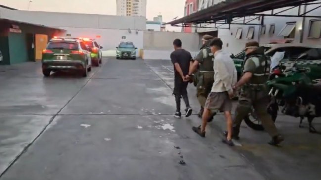 Tres sospechosos de secuestro fueron detenidos en Iquique