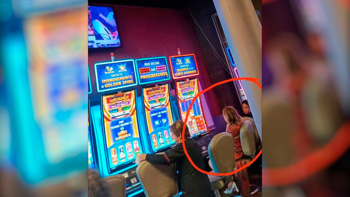 Denuncian que alcaldesa de Nogales fue al casino pese a su arresto domiciliario nocturno