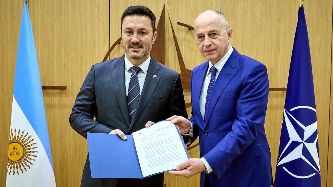 Argentina solicitó formalmente ser 