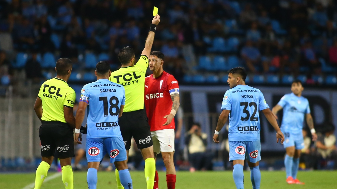 Zampedri: Estamos muy disconformes con el tema arbitral