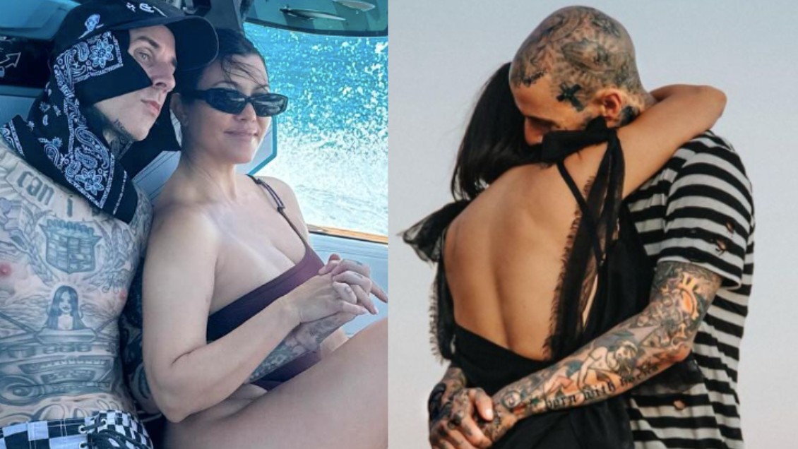 Travis Barker escribe emocionante mensaje de cumpleaños a esposa Kourtney Kardashian