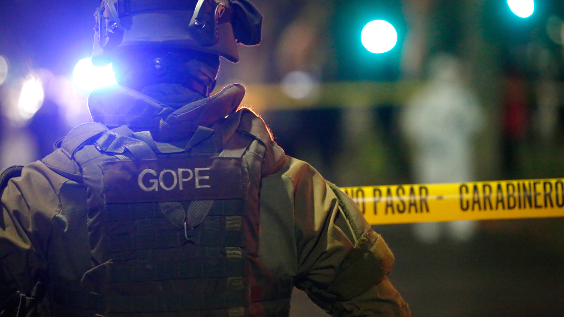 Falsa granada movilizó a Carabineros en el centro de Santiago