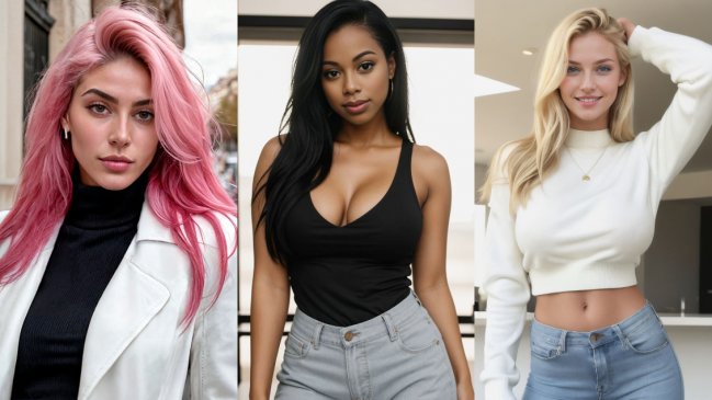 Miss IA: Crean primer concurso de belleza con modelos generadas con inteligencia artificial