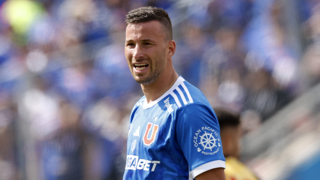 Luciano Pons: Palestino tendrá la motivación de querer ganarnos porque somos un equipo grande y vamos punteros