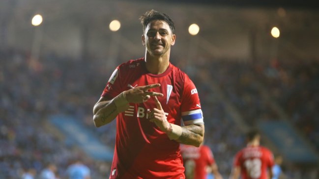 Fernando Zampedri avisa a Colo Colo: Estamos contentos porque las cosas nos están saliendo