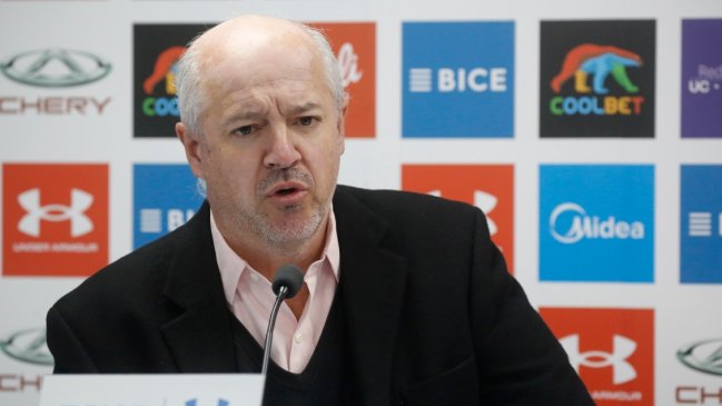 Tagle apoyó dichos de Zampedri: Hay un exceso de celo en las amarillas a la UC