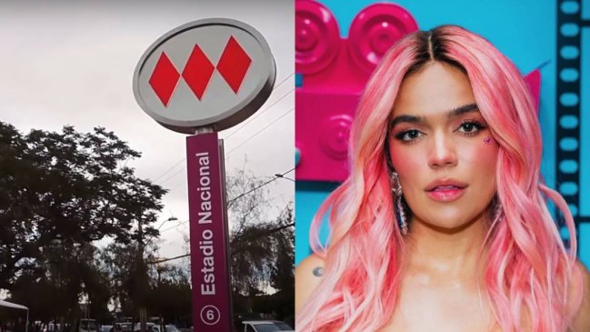 Metro informa que estación Estadio Nacional estará cerrada previo a show de Karol G