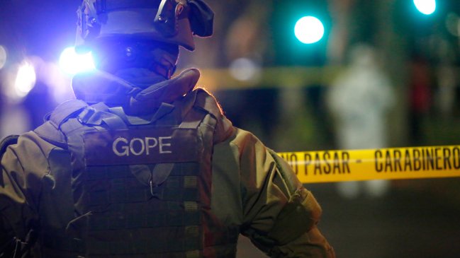 Falsa granada movilizó a Carabineros en el centro de Santiago