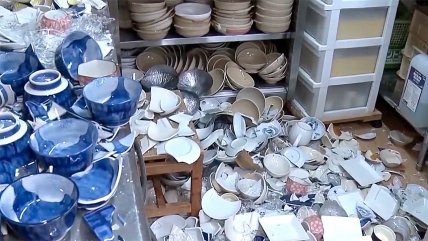   Sismo 6,6 causó destrozos en el sur de Japón 