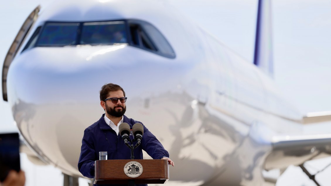 Gobierno anunció construcción de un aeropuerto comercial en Región de Valparaíso