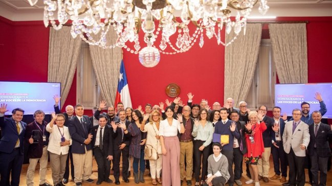 Gobierno conmemoró el Día Nacional del Locutor y Locutora Radial