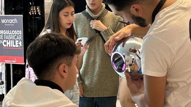 Experto por empresa que escanea el iris: Podría ser mal usado para muchas cosas