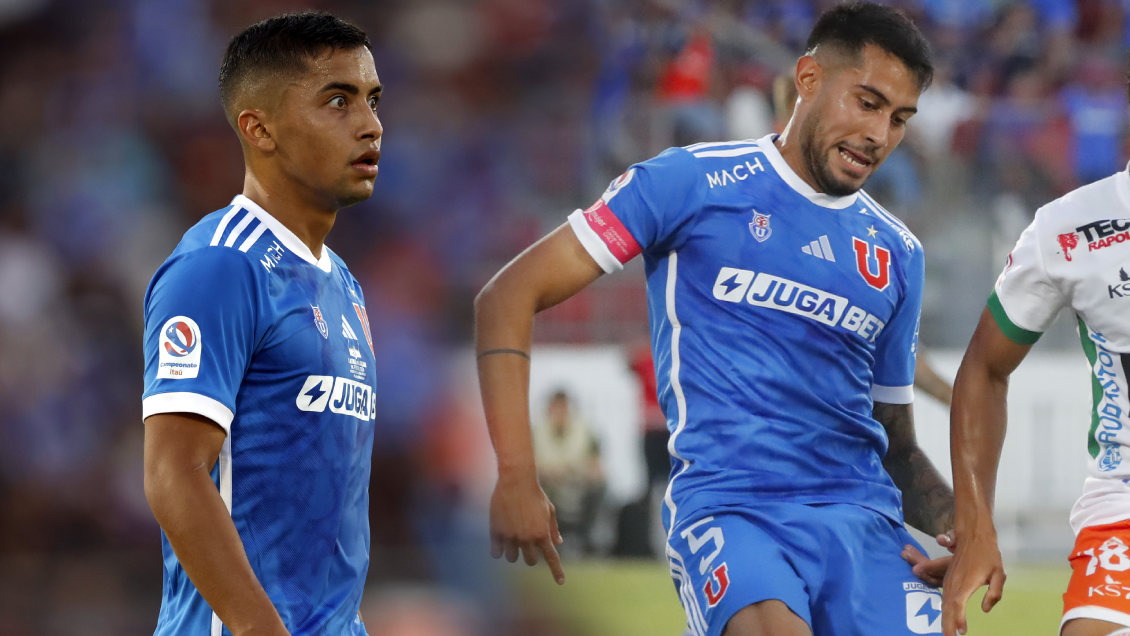 Guerra y Ojeda quedaron fuera de la citación de la U para enfrentar a Palestino