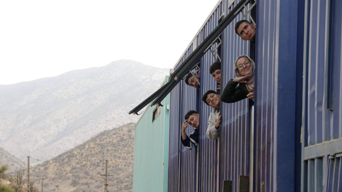 Artistas emergentes chilenos y colombianos se reúnen en Trenzando el Sur