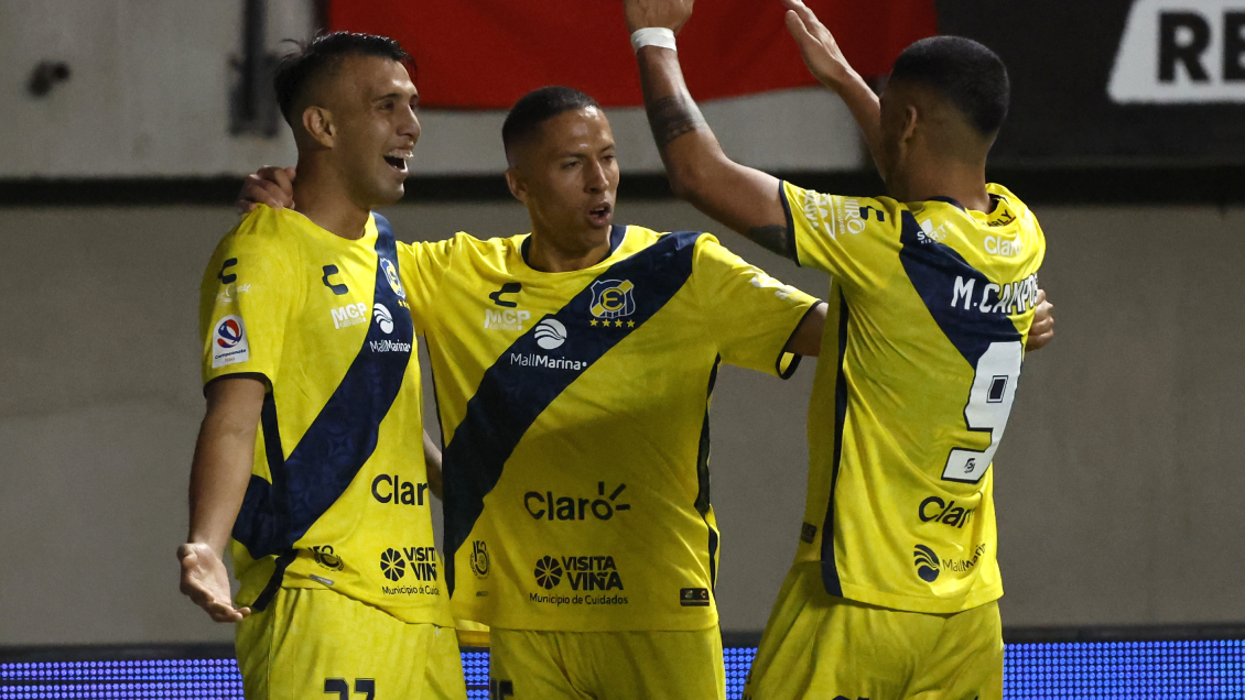 Everton cortó su maldición ante Unión La Calera y metió presión en la tabla