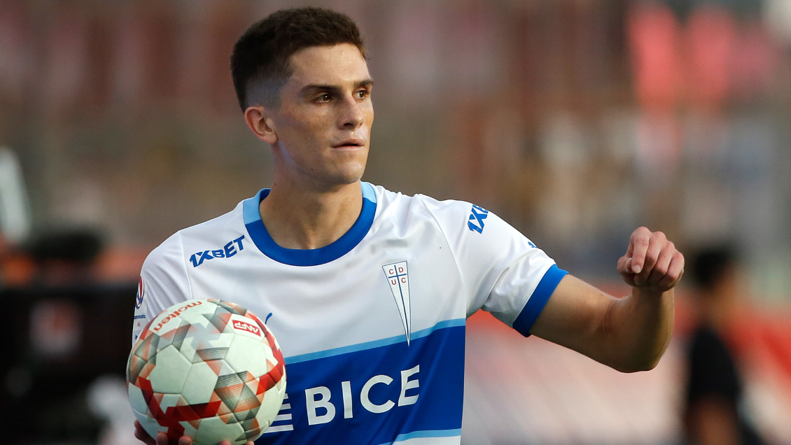 Guillermo Soto quedó al margen de la UC por un esguince de rodilla