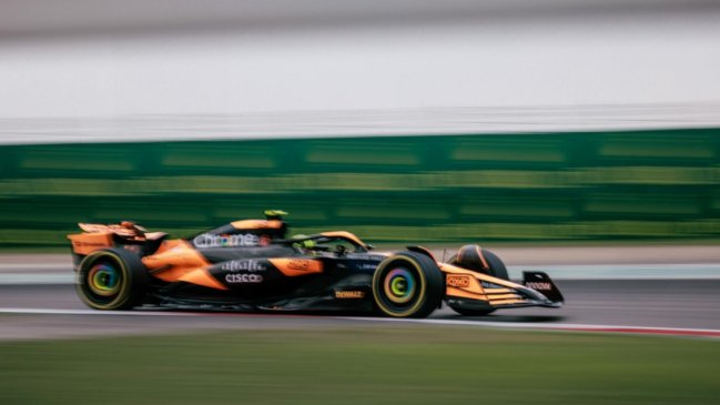 Lando Norris ganó la pole para la esprint race del Gran Premio de China