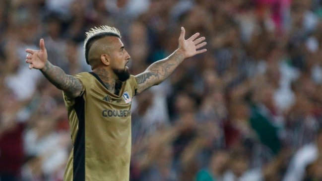 Arturo Vidal: El corazón ganó para volver a Colo Colo