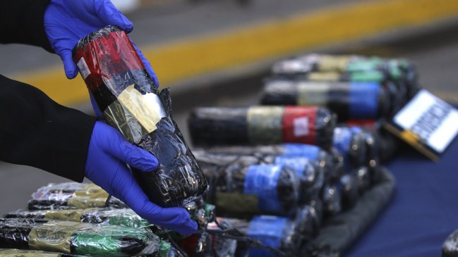 PDI realizó el mayor decomiso de ketamina registrado en Chile