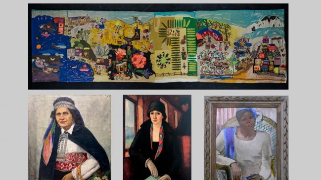 Obras chilenas serán parte de la Bienal de Arte de Venecia 2024