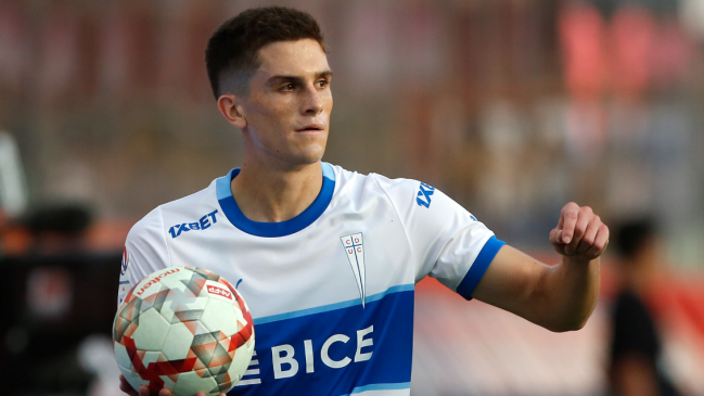 Guillermo Soto quedó al margen de la UC por un esguince de rodilla