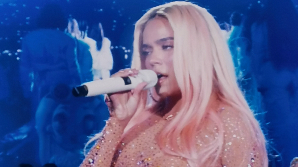 Karol G en el Estadio Nacional en 2024