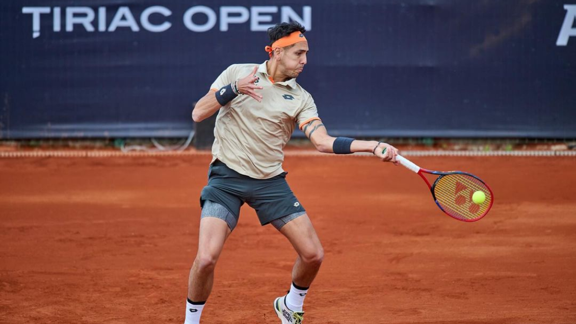 Alejandro Tabilo enfrenta a Marton Fucsovics por las semifinales en Bucarest