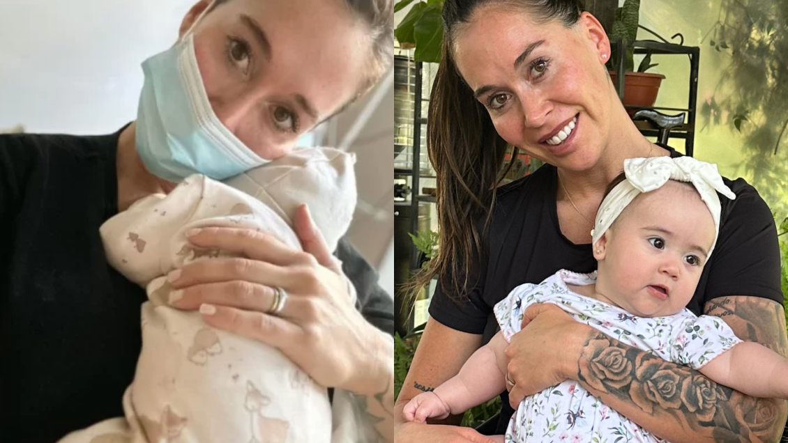 Vale Roth comparte la difícil realidad de su hija Antonia: Tuvo que tomar precauciones extremas