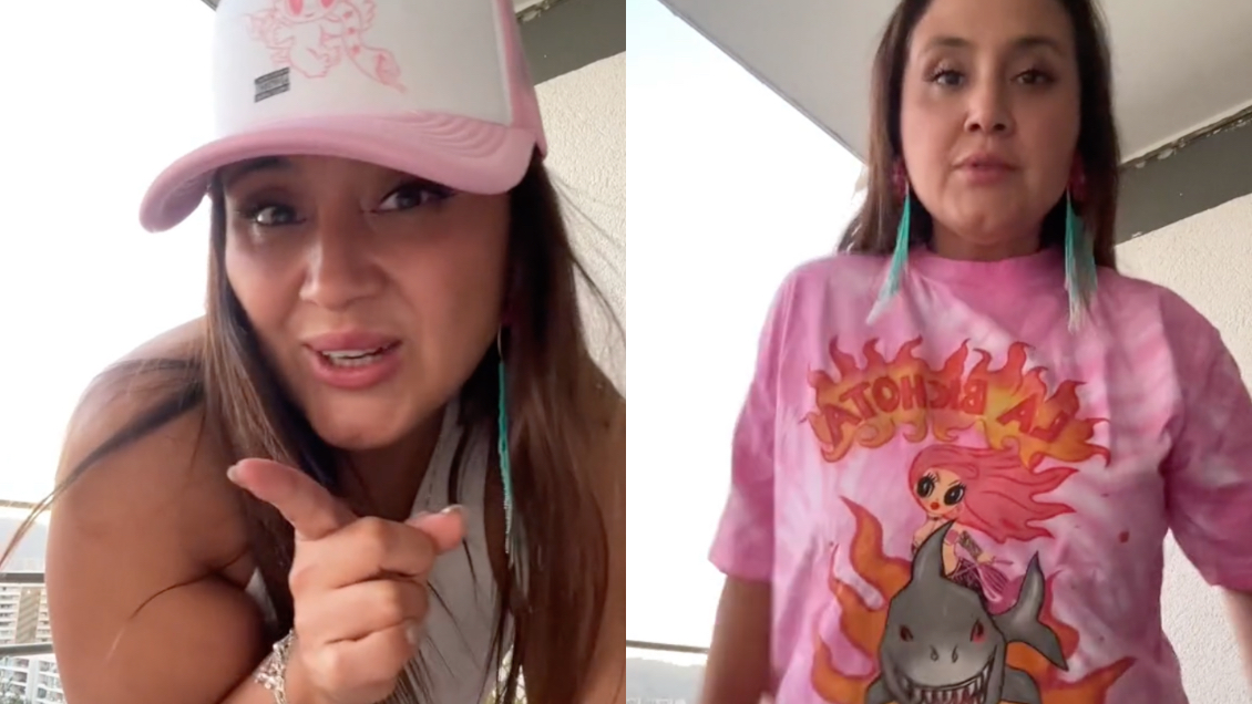 Pamela Leiva revela que se gastó $325.000 en merch del concierto de Karol G