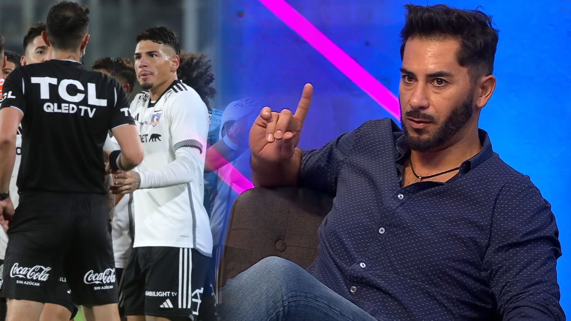 Johnny Herrera: Colo Colo se ha visto muy beneficiado con los árbitros