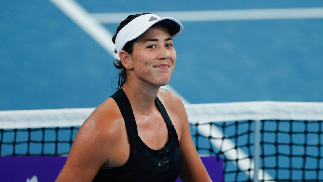 Garbiñe Muguruza anunció su retiro del tenis profesional