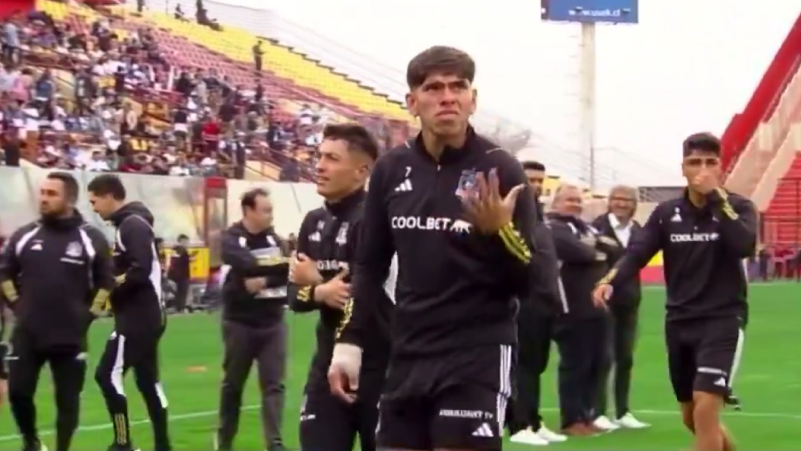 [VIDEO] Los gestos de Arturo Vidal y Carlos Palacios que encendieron el arranque del clásico