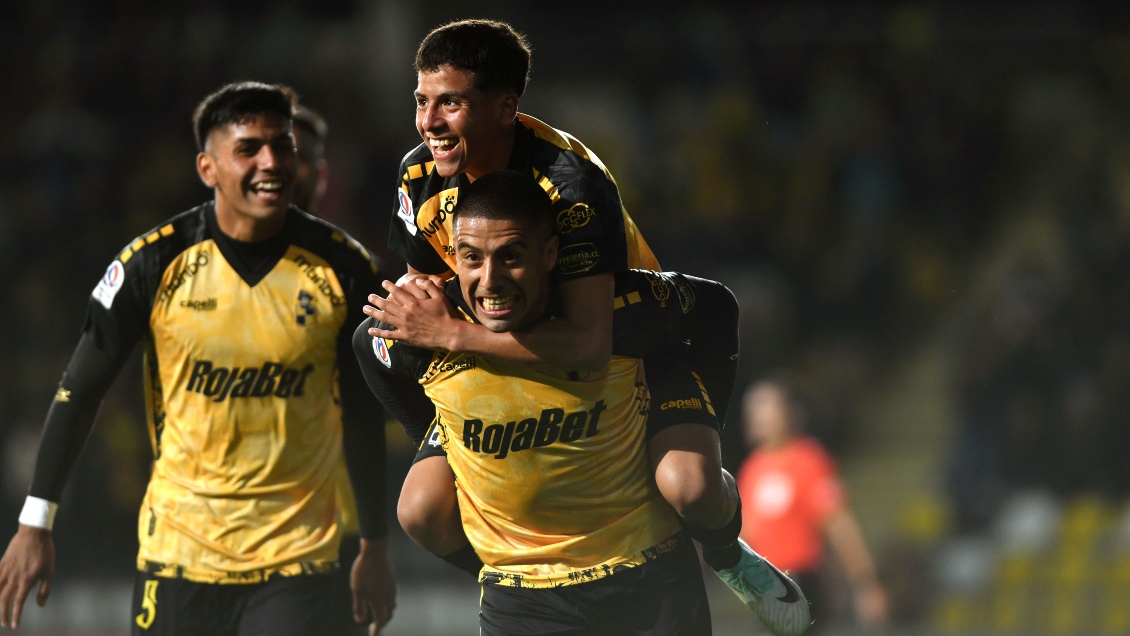 Coquimbo Unido venció a O'Higgins y se metió en la zona alta de la tabla