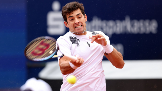 Cristian Garin vio finalizada su gran semana en Múnich a manos de Taylor Fritz