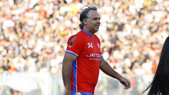 Fernando González: Yo era de la Católica y un amigo de mi papá me cambió a Colo Colo