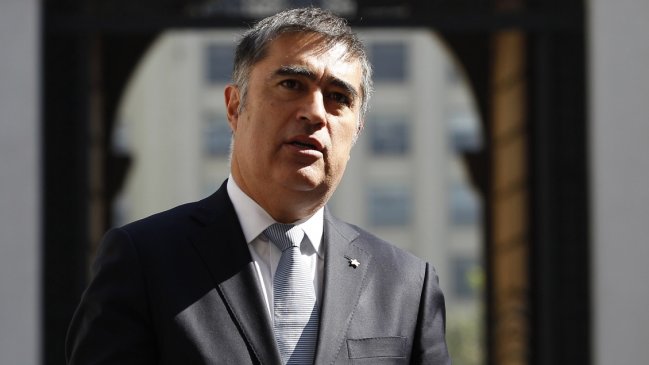 Chile Vamos eligió a Desbordes para competir por la alcaldía de Santiago