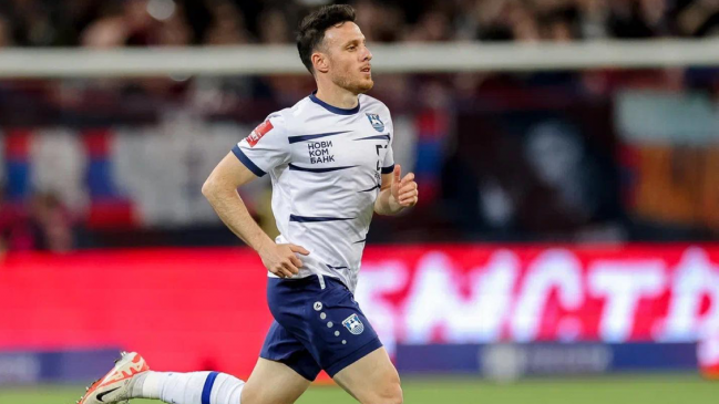 Angelo Henríquez anotó en el triunfo de Baltika sobre Krylya Sovetov