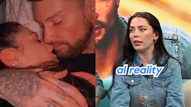 Daniela Aranguiz anunció el término de su relación con Luis Mateucci: 