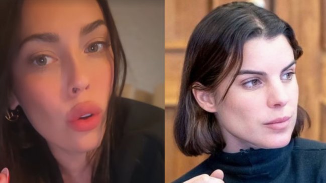 Daniela Aránguiz responde a Maite Orsini y la niega como destinataria de mails 