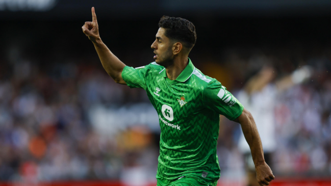 Real Betis de Pellegrini logró un gran triunfo sobre Valencia en la liga española