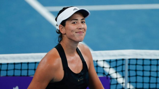 Garbiñe Muguruza anunció su retiro del tenis profesional