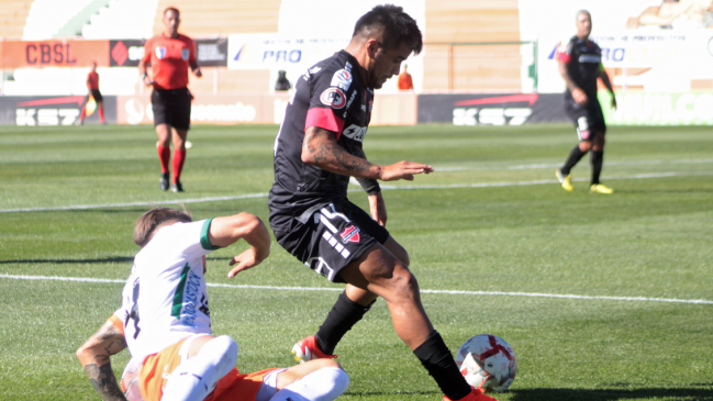 Cobresal rescató un empate ante Ñublense y salió de la zona de descenso