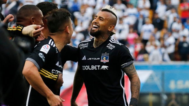 [Video] El golazo de Arturo Vidal para darle el triunfo a Colo Colo ante la UC