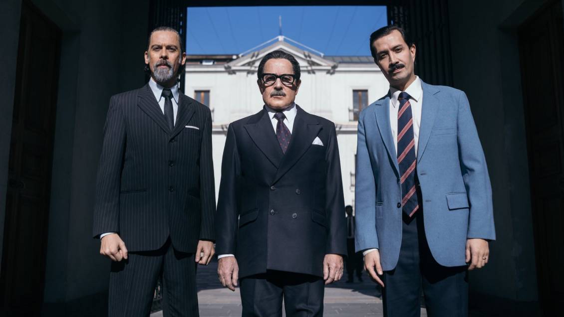 Alfredo Castro obtuvo su cuarto Premio Platino por 