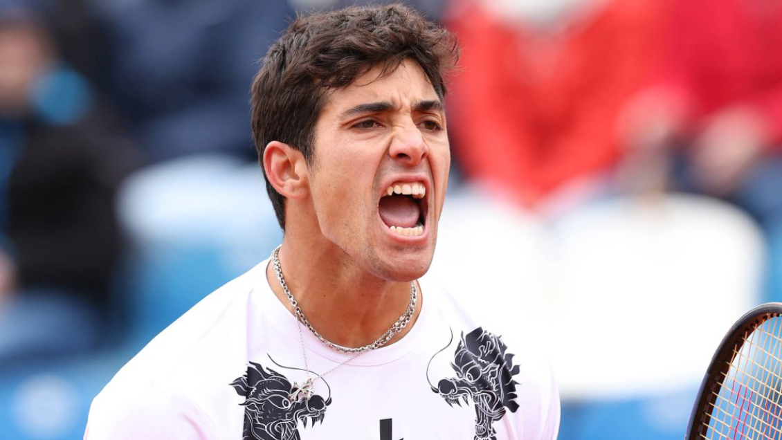 Cristian Garin conoció a su rival para el estreno en la qualy del Masters 1.000 de Madrid