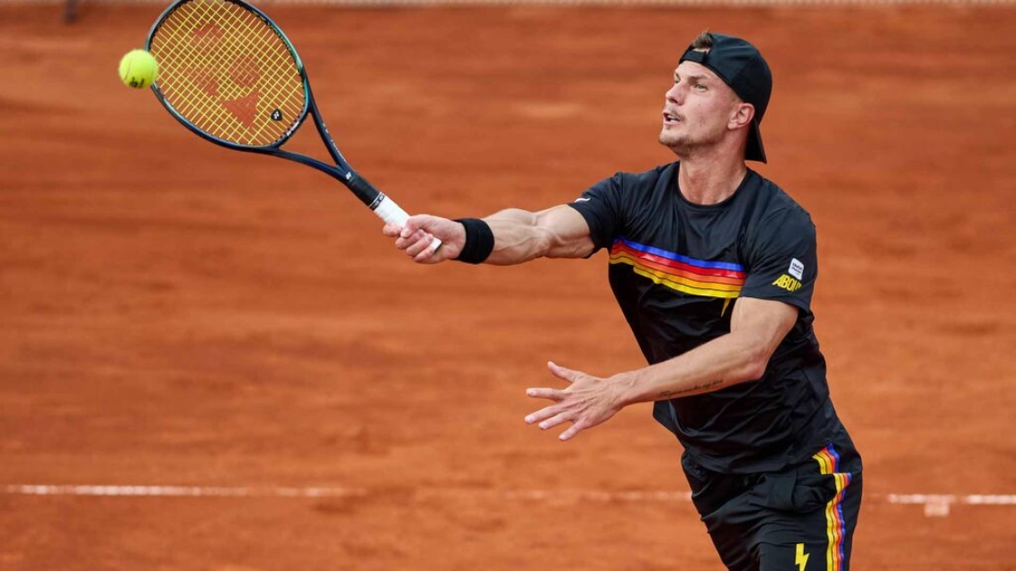 Marton Fucsovics celebró tras seis años y sumó el segundo título de su carrera en Bucarest