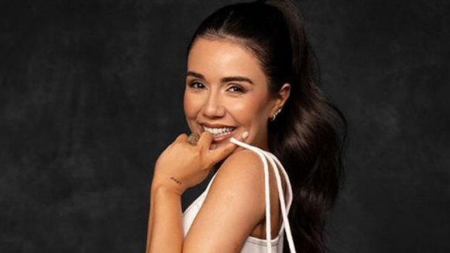 Con una tierna postal, Steffi Méndez anunció su avanzado embarazo