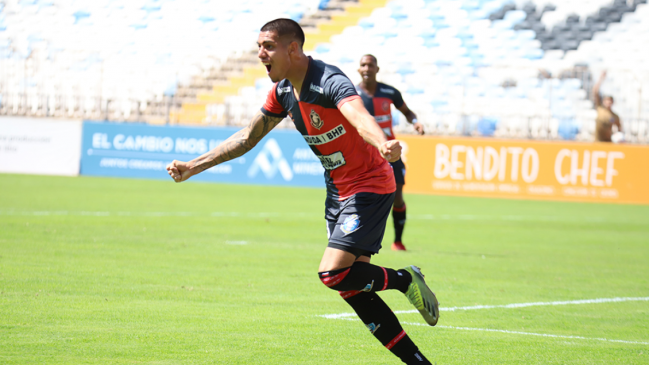 Antofagasta derribó a Recoleta para su tercera victoria seguida en el Ascenso